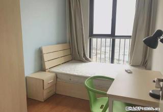 (单间出租)天鸿香榭里 近万达北软 贴窗户 三室户型 押一付一 - 杭州28生活网 hz.28life.net