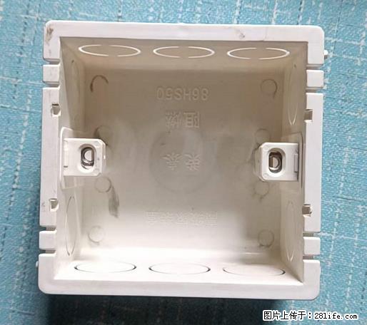 桂林荣泰吹塑、注塑【厂家直销】PVC阴燃电工配件，精品86底盒 - 家居生活 - 杭州生活社区 - 杭州28生活网 hz.28life.net